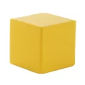 Antistress Con Logo Personalizzato Cube Giallo
