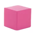 Antistress Con Logo Personalizzato Cube Rosa Fucsia