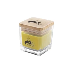 Candele Cube Con Logo