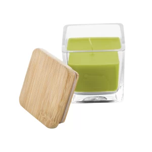 Candele Cube Verde Mela