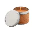 Candele Personalizzate Vintage Con Logo Arancione
