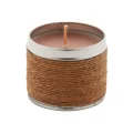 Candele Personalizzate Vintage Marrone Profumo Cioccolato