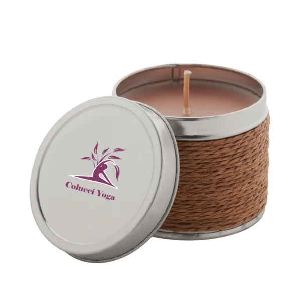 Candele personalizzate Vintage gadget personalizzato