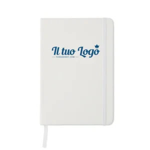 Notebook Antibatterico Personalizzato Logo