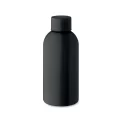 Borraccia Personalizzabile Altezza Contenuta Compact Argento Nero
