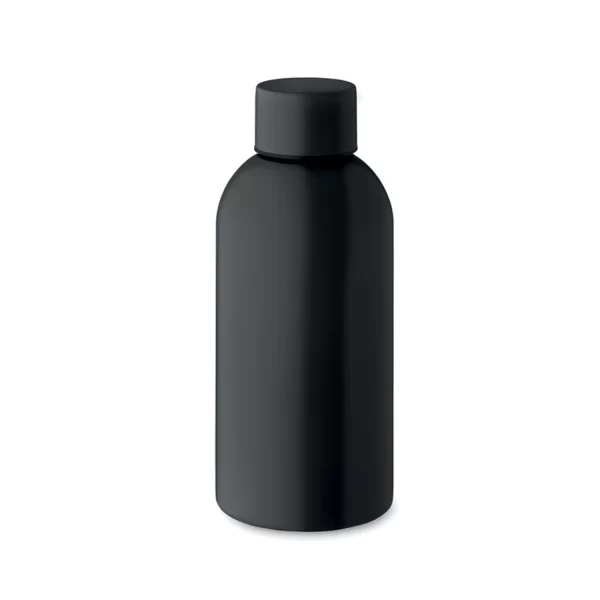 Borraccia Personalizzabile Altezza Contenuta Compact Argento Nero