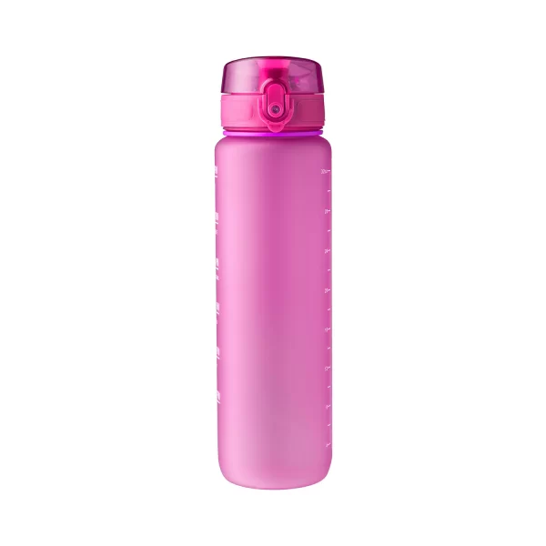 Borraccia Personalizzabile Ricordare Bere Reminder Rosa