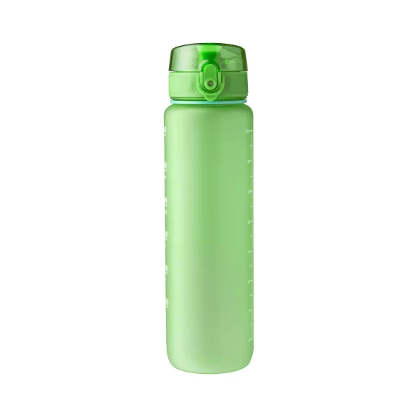Borraccia Personalizzabile Ricordare Bere Reminder Verde