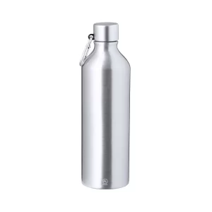 Borraccia Sostenibile Personalizzabile Globe Silver