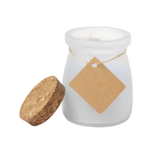 Candele Profumate Jar Bianca Vaniglia