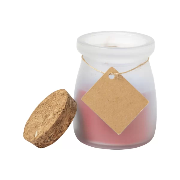 Candele Profumate Jar Rosa Fragola