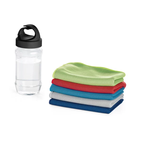 Set Borraccia Asciugamano Personalizzati Gym