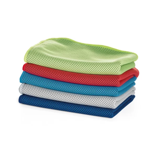 Set Borraccia Asciugamano Personalizzati Gym Colori Asciugamani