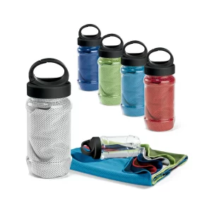 Set Borraccia Asciugamano Personalizzati Gym Copertina