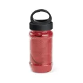 Set Borraccia Asciugamano Personalizzati Gym Rosso