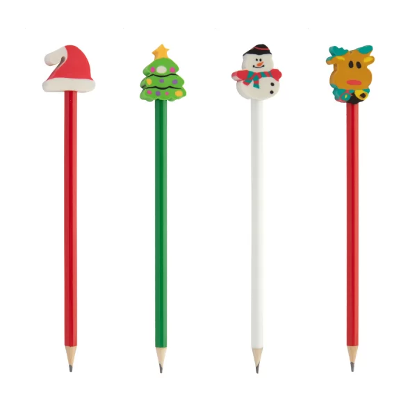 Matite natalizie personalizzate gadget personalizzato