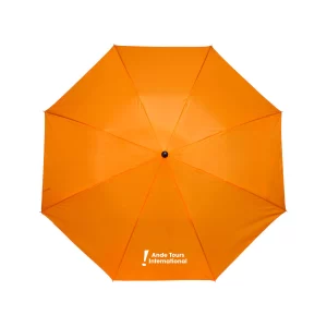 Ombrello Stampato Travel Consegna Veloce Arancione Con Logo