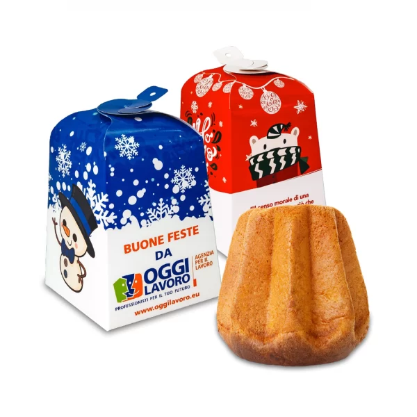 Pandori Personalizzati Pandorino Personalizzato 80 Gr