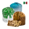 Panettone al cioccolato 100 gr gadget promozionale