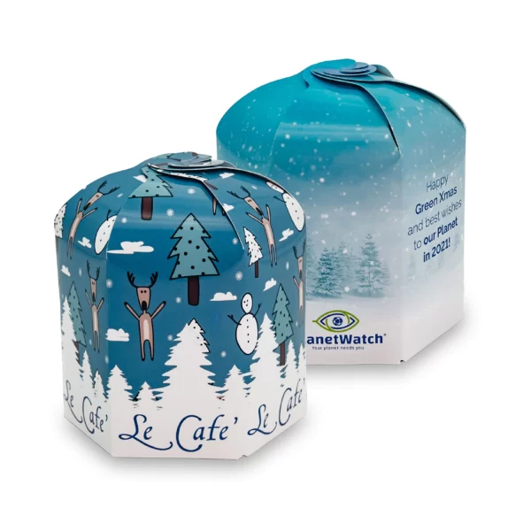 Panettoni Personalizzati Panettone Personalizzato 100 Grammi Cioccolato Confezione Personalizzabile