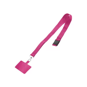 Porta Badge Attacco Cellulare Connect Rosa Pink