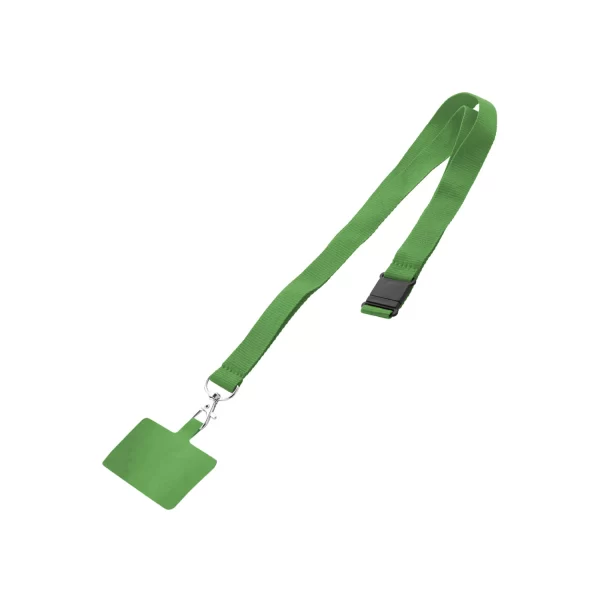 Porta Badge Attacco Cellulare Connect Verde Green