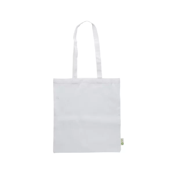 Shopper Ecologica Consegna Veloce Color Rec Bianco