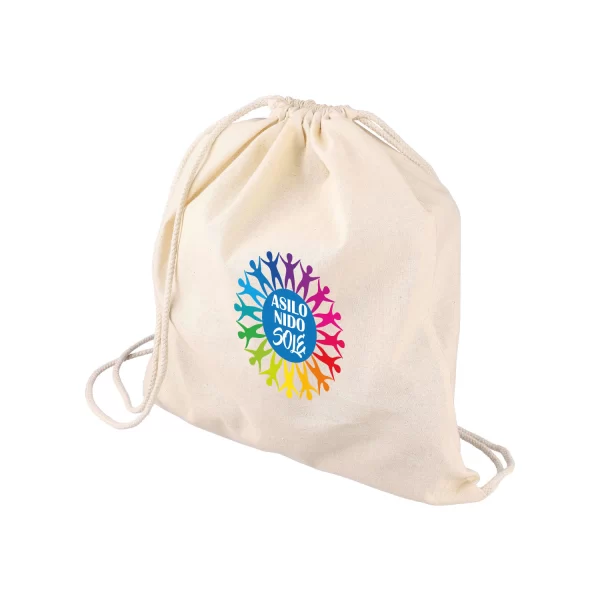 Zaino a sacca Cotton – Express 48 gadget personalizzato