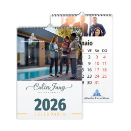 Calendari Personalizzati Da Muro