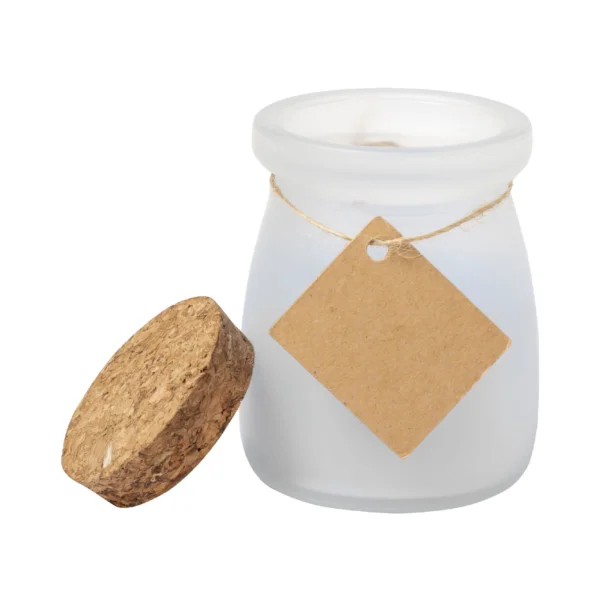 Candele Profumate Personalizzate Bianco