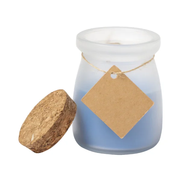 Candele Profumate Personalizzate Blu