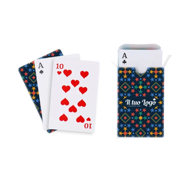 Carte da gioco personalizzate francesi gadget personalizzato