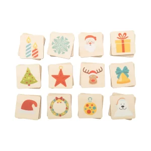 Gioco Personalizzato Natalizio Memory