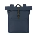 Zaino Personalizzato Roll Top Blu