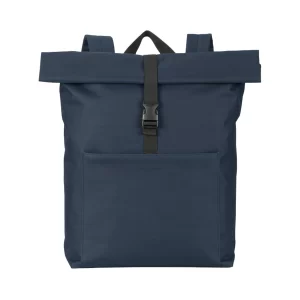 Zaino Personalizzato Roll Top Blu