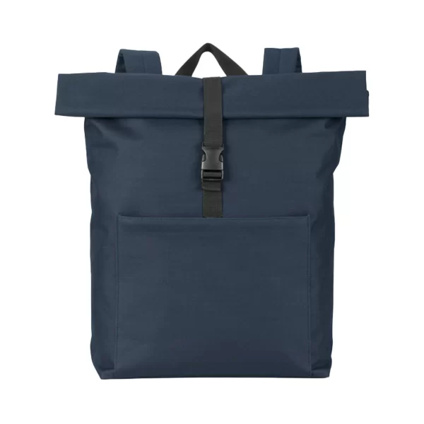 Zaino Personalizzato Roll Top Blu