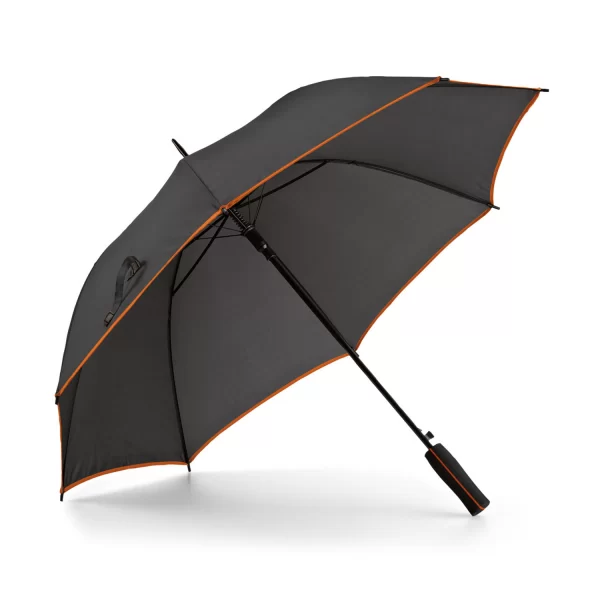 Ombrelli Personalizzati Colorati Arancione E Nero