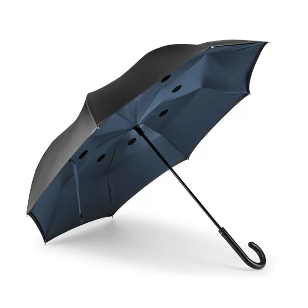 Ombrelli Reversibili Rev Ii Blu E Nero