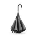 Ombrelli Reversibili Rev Ii Chiusura Invertita Grigio E Nero