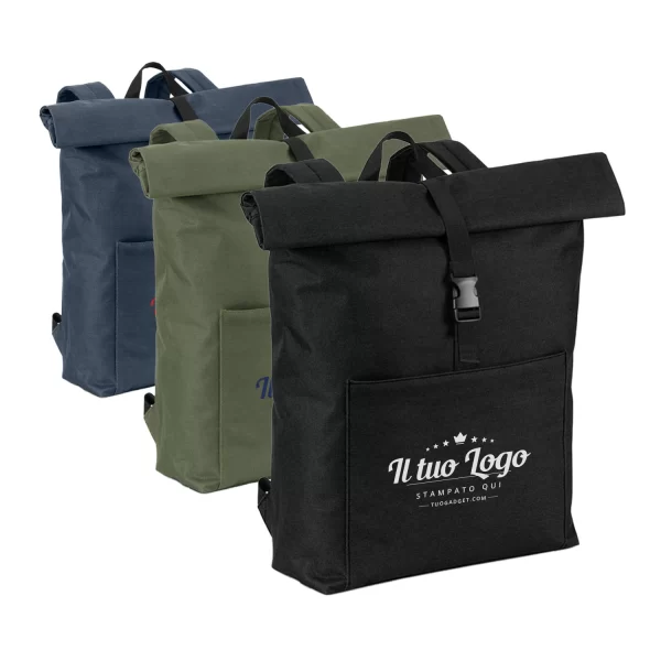 Zaino Roll gadget personalizzato