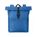 Zaino Personalizzato Roll Top Blu