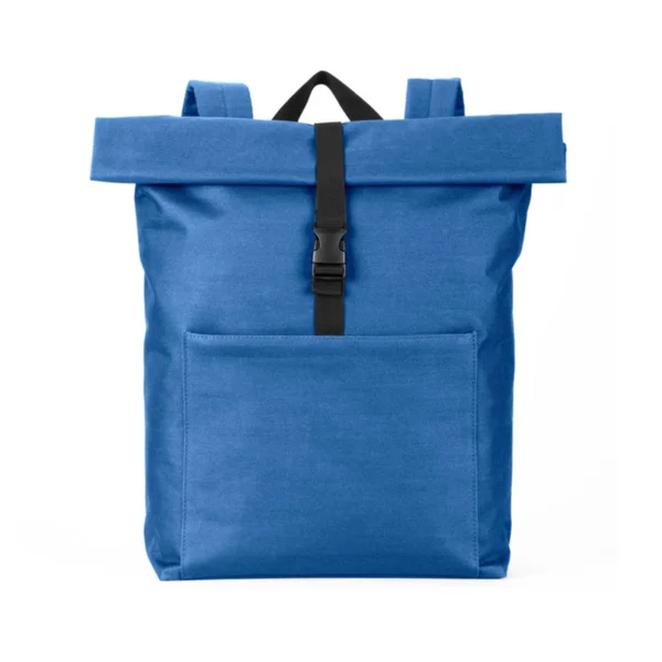 Zaino Personalizzato Roll Top Blu