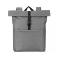 Zaino Personalizzato Roll Top Grigio