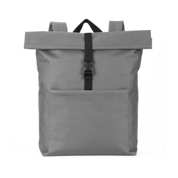 Zaino Personalizzato Roll Top Grigio