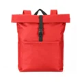 Zaino Personalizzato Roll Top Rosso