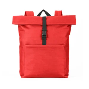 Zaino Personalizzato Roll Top Rosso