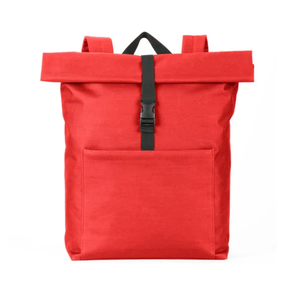 Zaino Personalizzato Roll Top Rosso