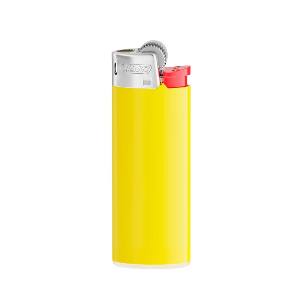 Accendini Bic Personalizzati Piccoli Giallo J25