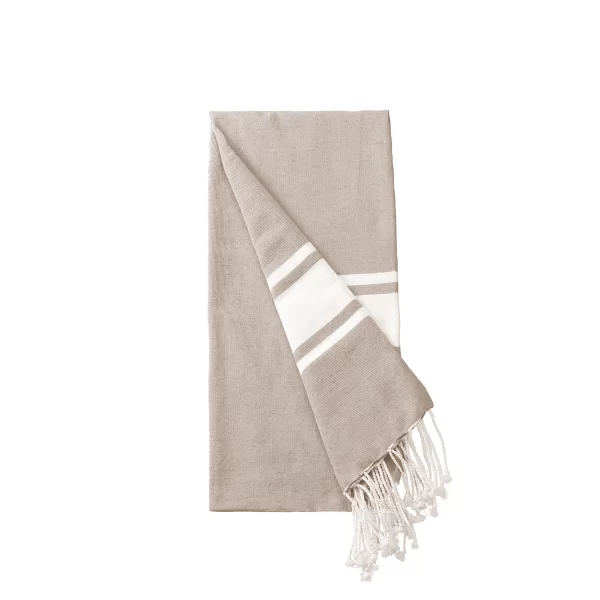Teli Mare Personalizzati Economici Classic Beige