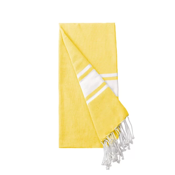 Teli Mare Personalizzati Economici Classic Giallo